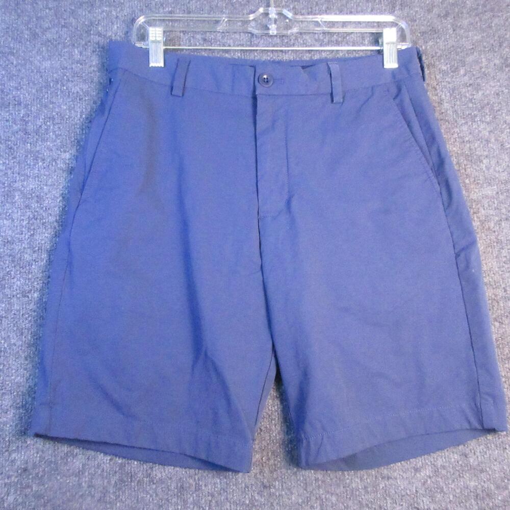 Vineyard Vines OTG On-The-Go Shorts Mens 30 Blue Chino 9" Inseam Stretch Casual